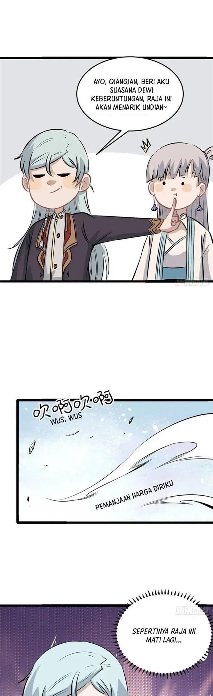 All Hail the Sect Leaders Chapter 107 Gambar 7