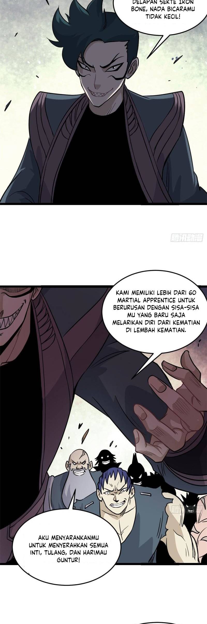 All Hail the Sect Leaders Chapter 119 Gambar 19