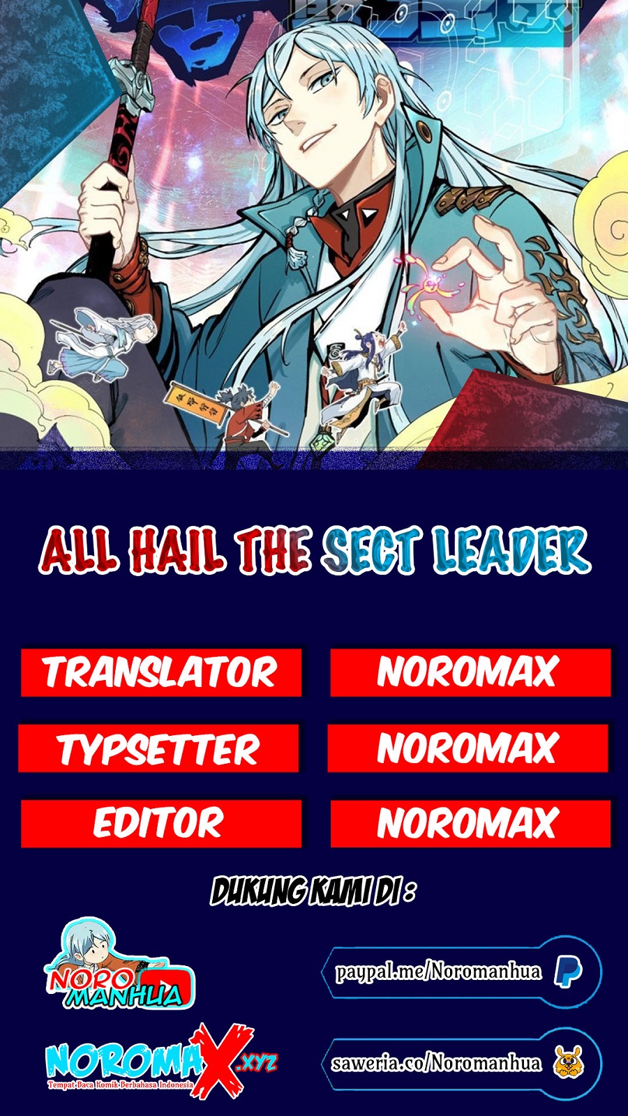 All Hail the Sect Leaders Chapter 129 Gambar 1
