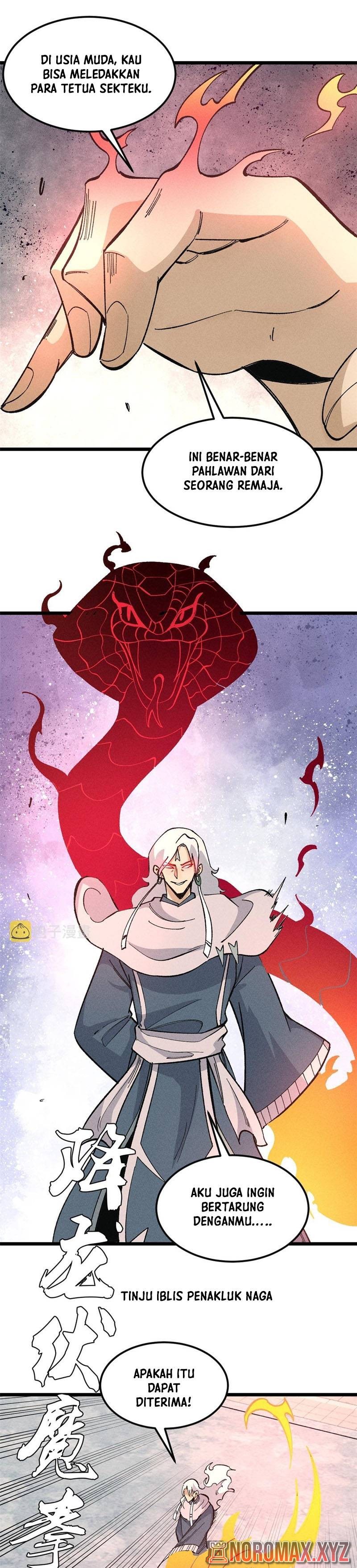 All Hail the Sect Leaders Chapter 173 Gambar 4