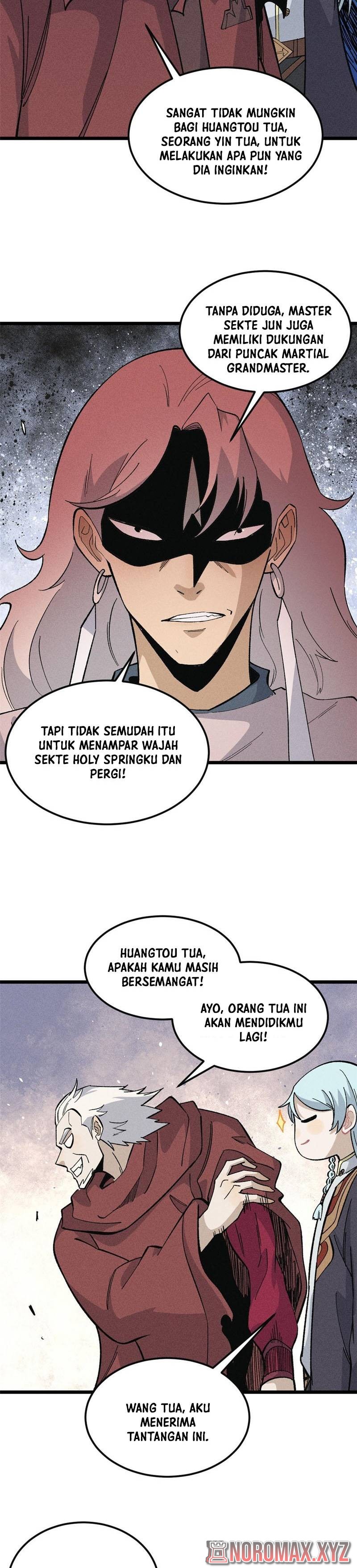 All Hail the Sect Leaders Chapter 173 Gambar 9