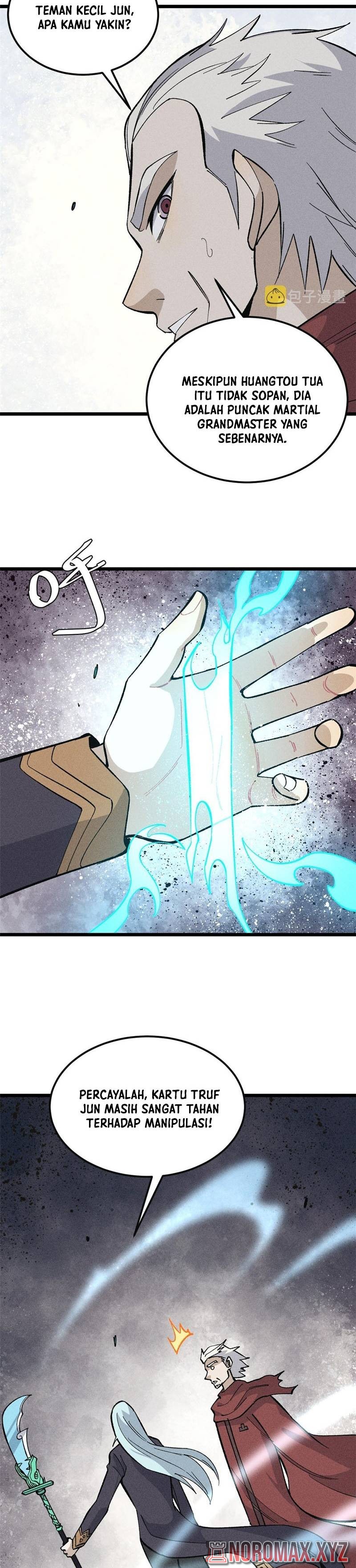 All Hail the Sect Leaders Chapter 173 Gambar 10