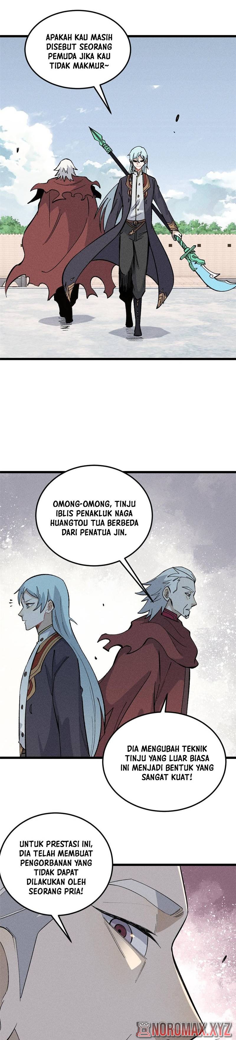 All Hail the Sect Leaders Chapter 173 Gambar 12