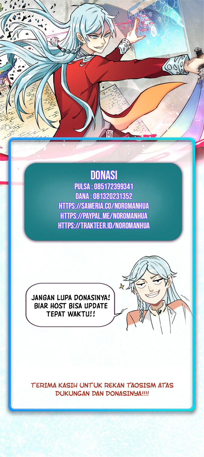 All Hail the Sect Leaders Chapter 173 Gambar 24