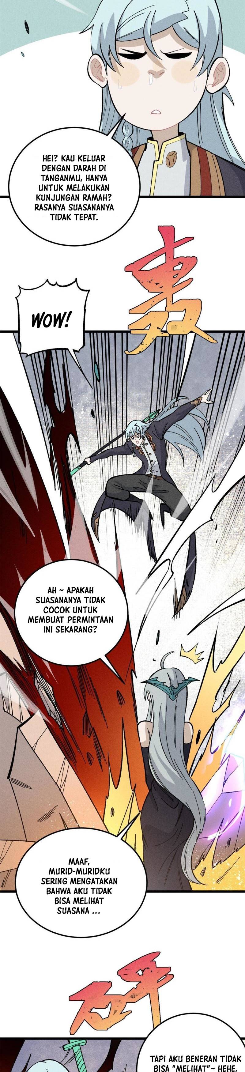 All Hail the Sect Leaders Chapter 177 Gambar 5