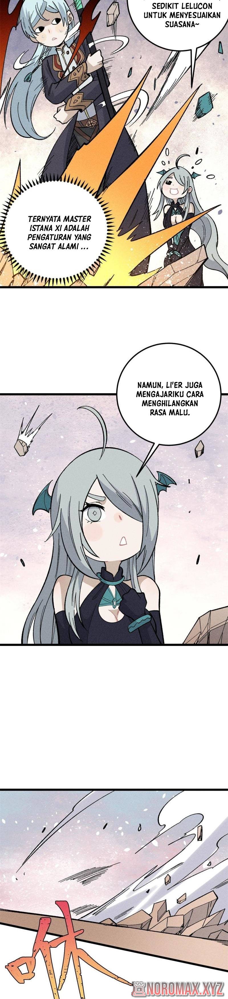 All Hail the Sect Leaders Chapter 177 Gambar 6