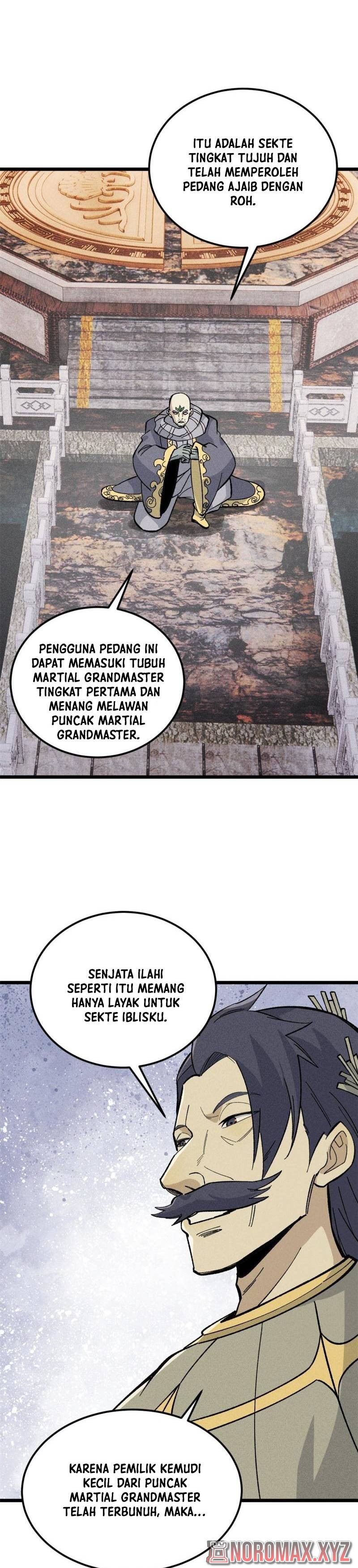 All Hail the Sect Leaders Chapter 177 Gambar 21