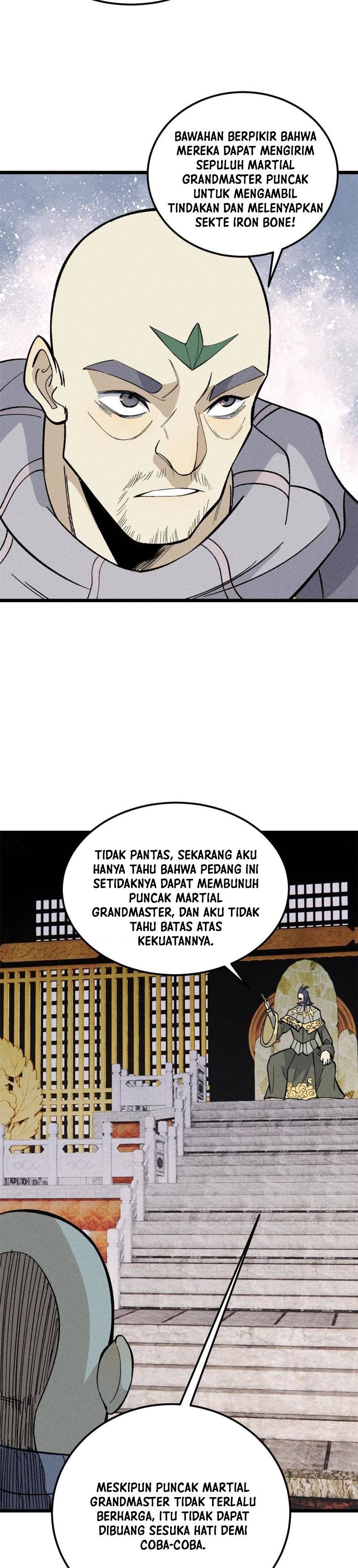 All Hail the Sect Leaders Chapter 177 Gambar 22