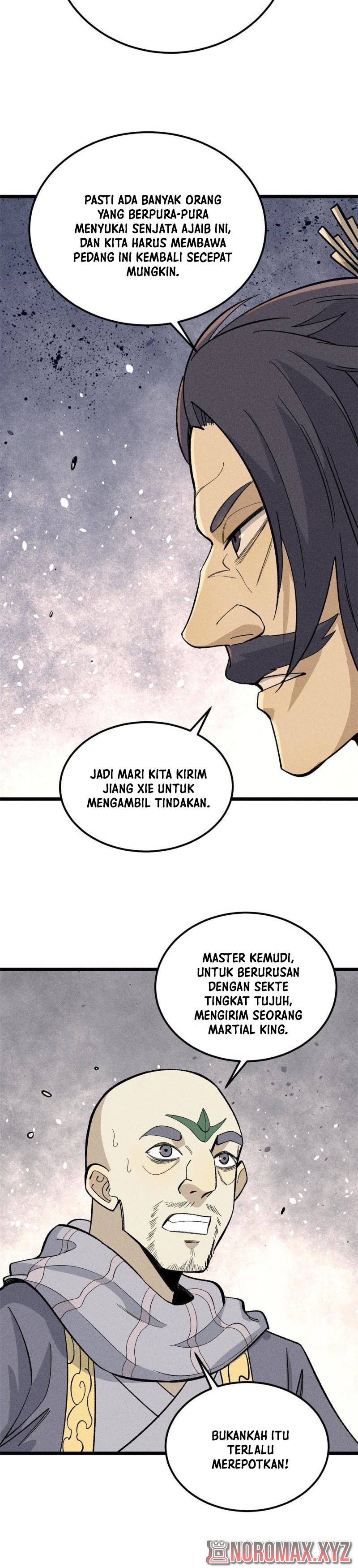 All Hail the Sect Leaders Chapter 177 Gambar 23