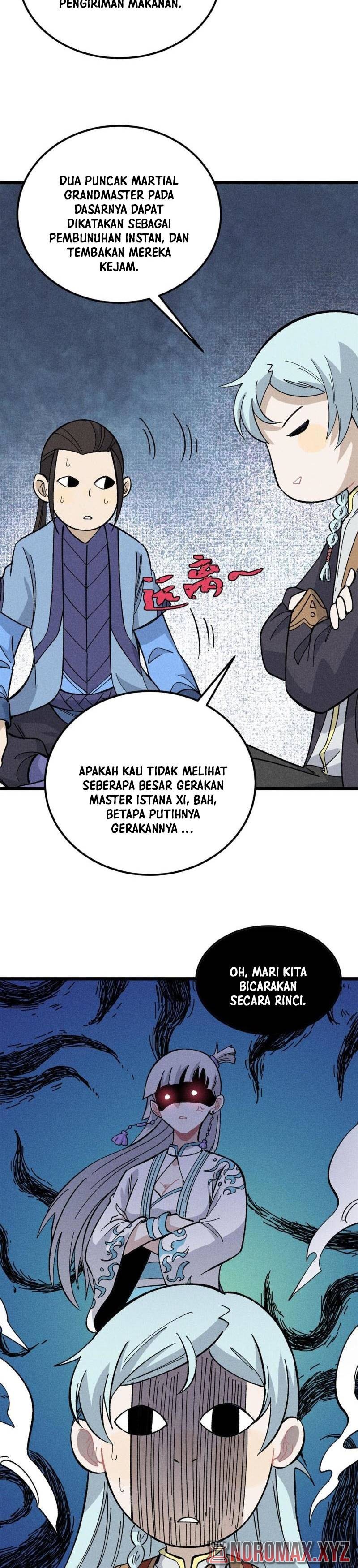 All Hail the Sect Leaders Chapter 178 Gambar 19
