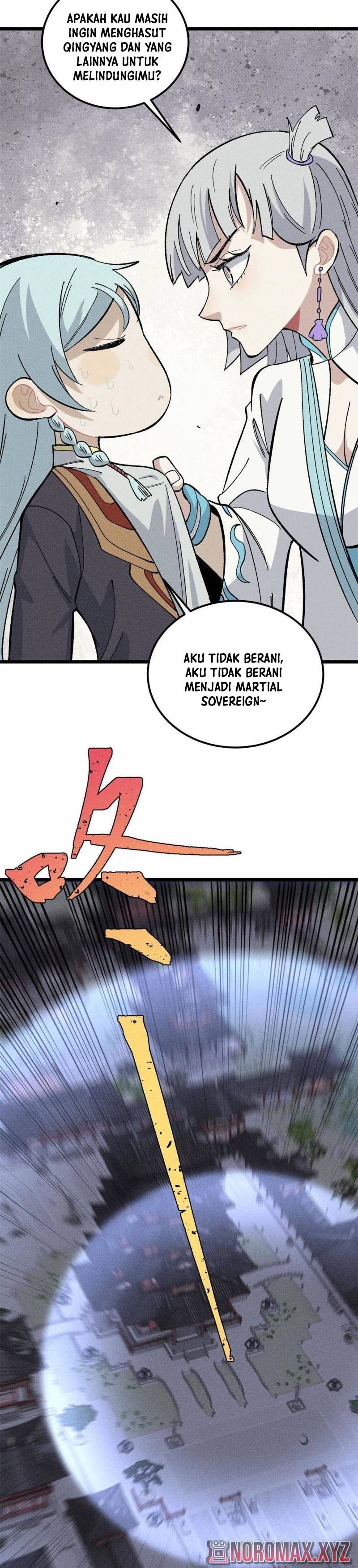 All Hail the Sect Leaders Chapter 178 Gambar 21
