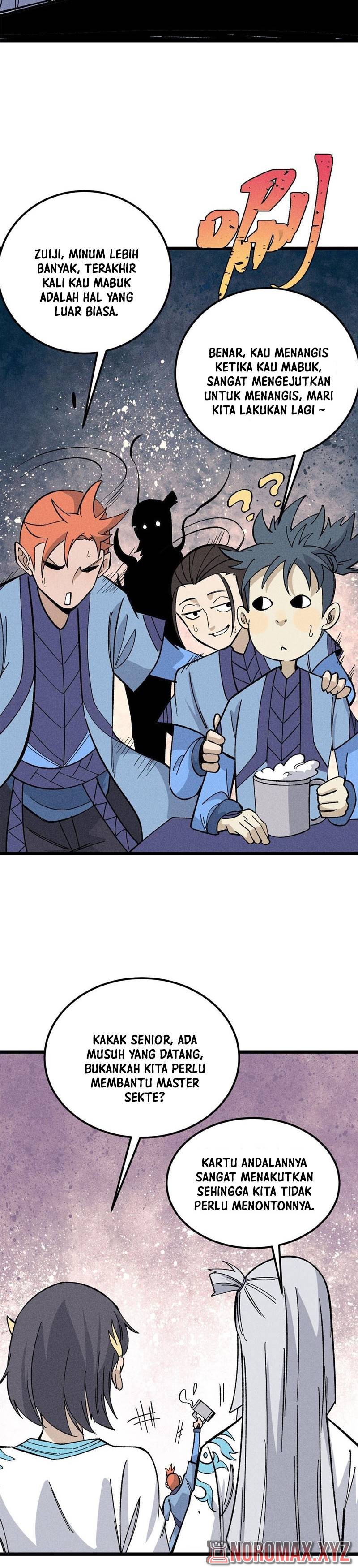 All Hail the Sect Leaders Chapter 179 Gambar 5