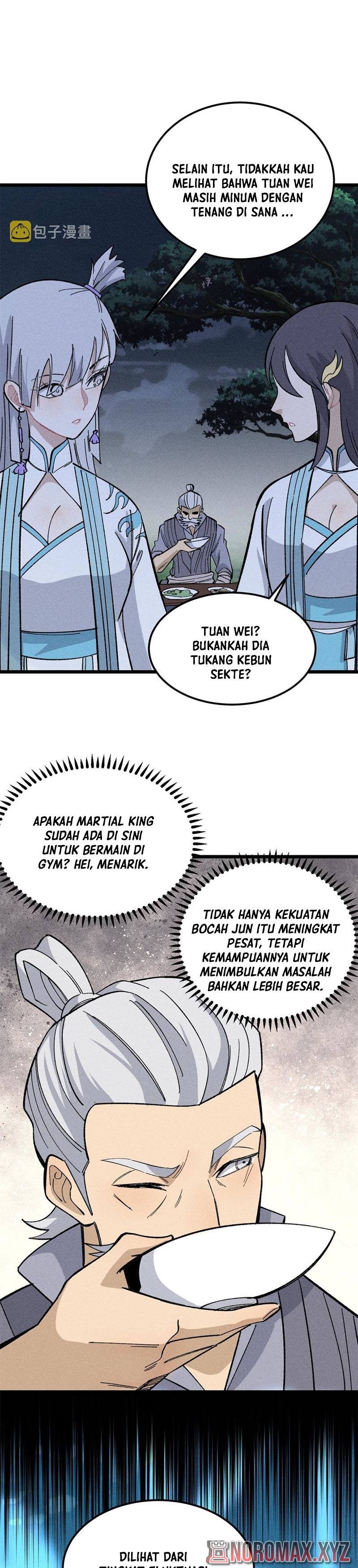 All Hail the Sect Leaders Chapter 179 Gambar 6