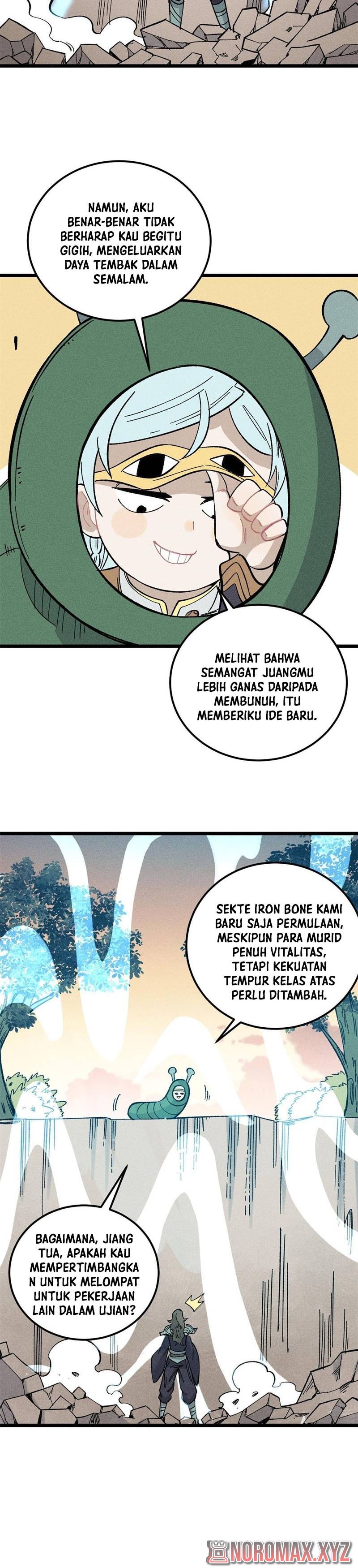 All Hail the Sect Leaders Chapter 179 Gambar 18