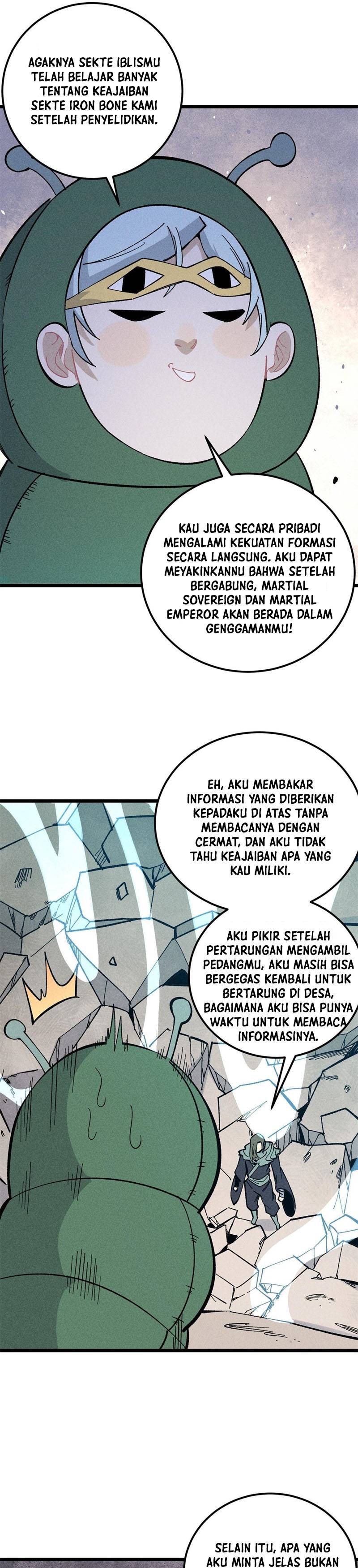 All Hail the Sect Leaders Chapter 179 Gambar 19