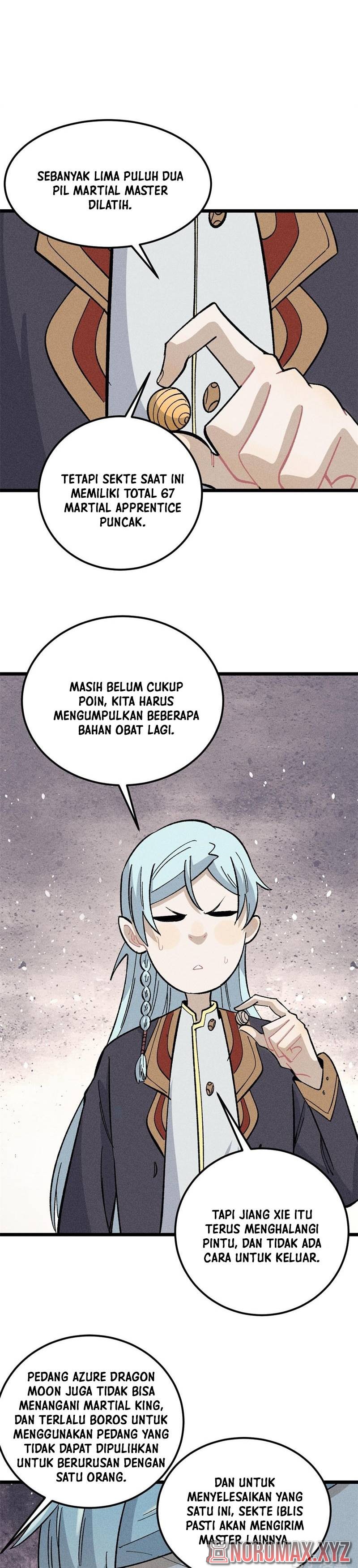 All Hail the Sect Leaders Chapter 179 Gambar 22