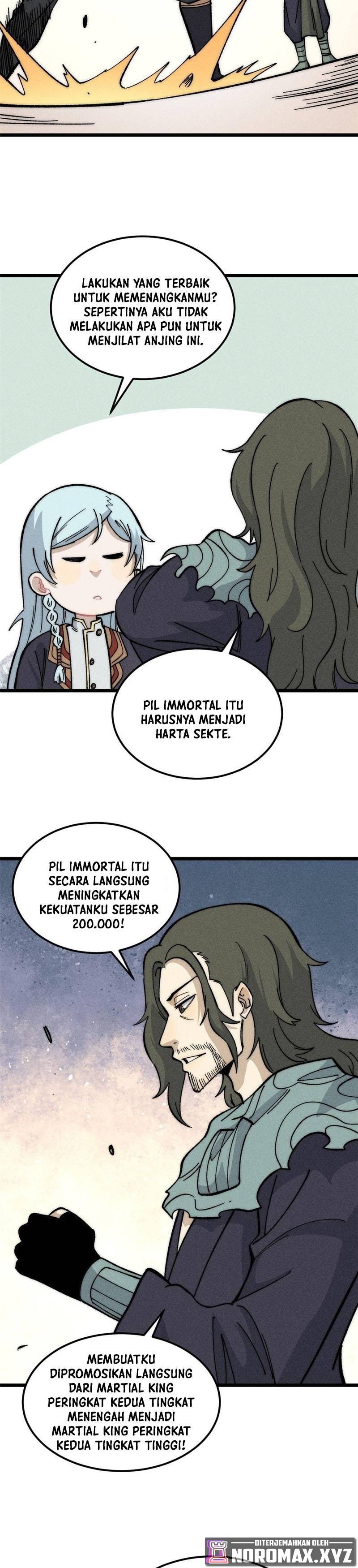 All Hail the Sect Leaders Chapter 186 Gambar 8