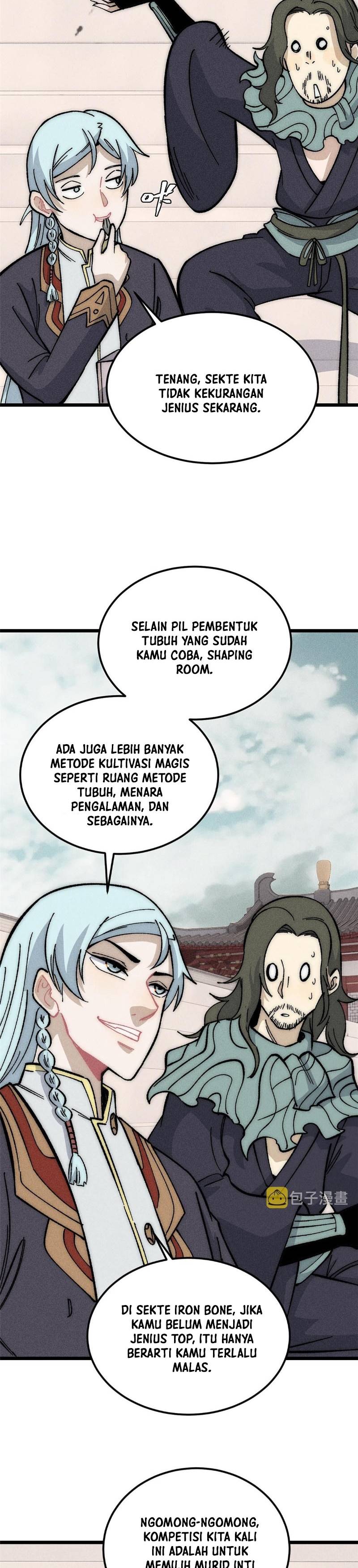 All Hail the Sect Leaders Chapter 186 Gambar 13