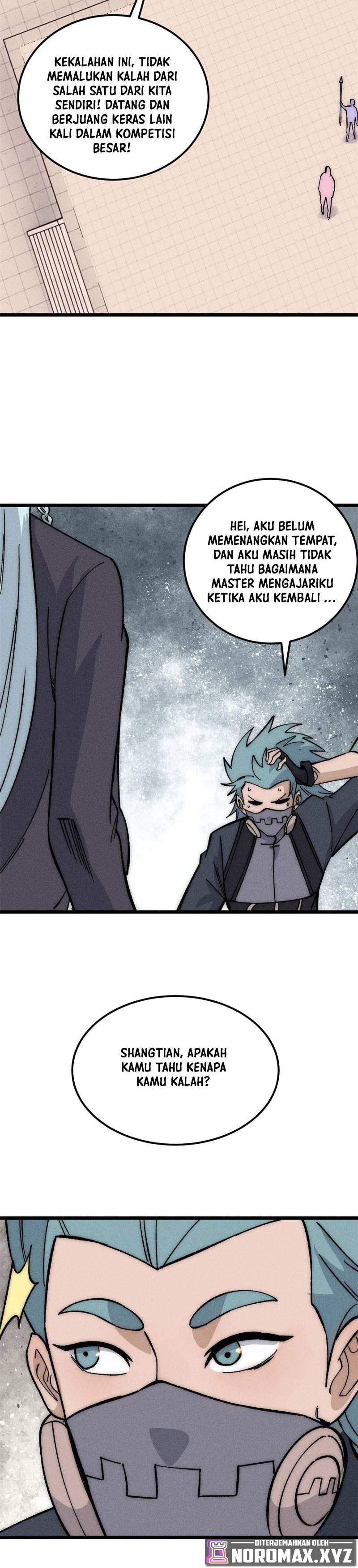 All Hail the Sect Leaders Chapter 186 Gambar 25