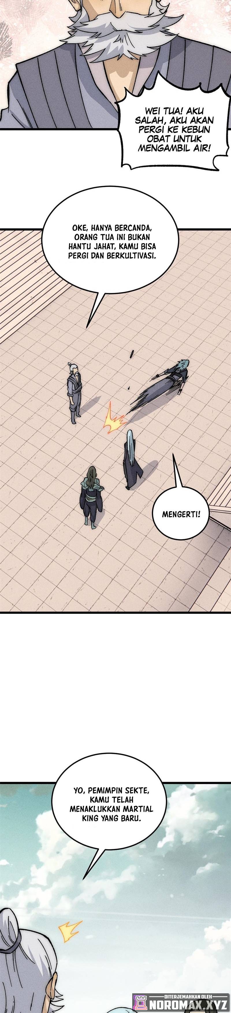 All Hail the Sect Leaders Chapter 187 Gambar 5