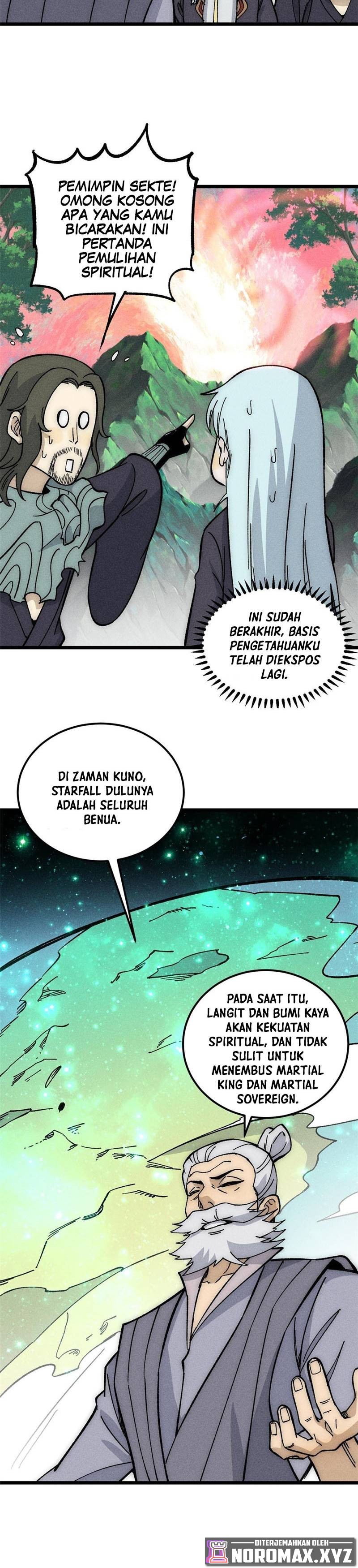 All Hail the Sect Leaders Chapter 187 Gambar 11