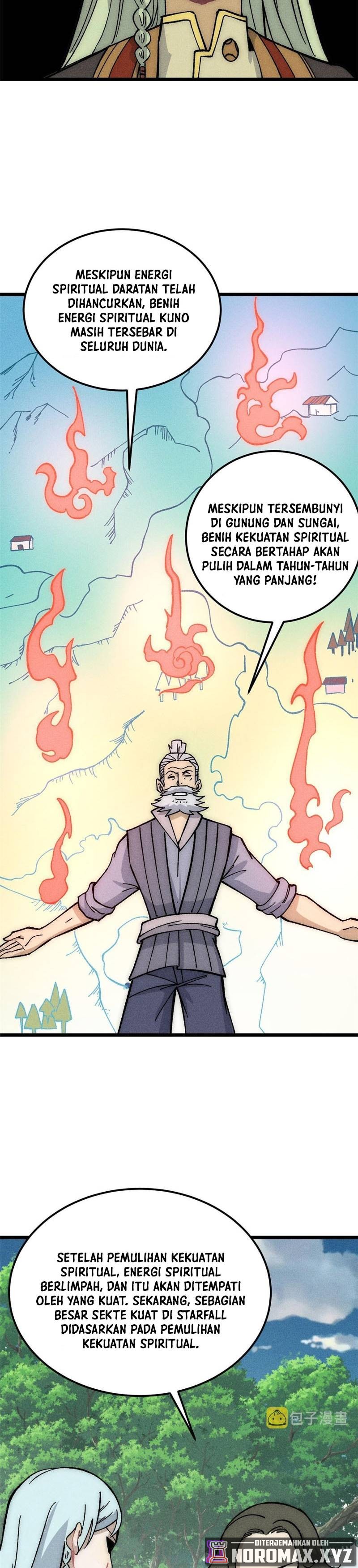 All Hail the Sect Leaders Chapter 187 Gambar 13
