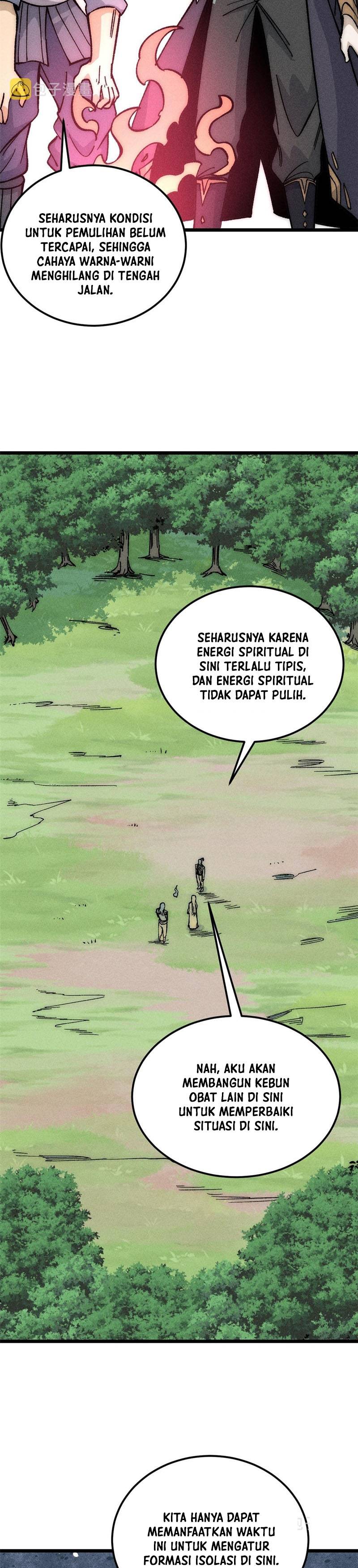 All Hail the Sect Leaders Chapter 187 Gambar 20