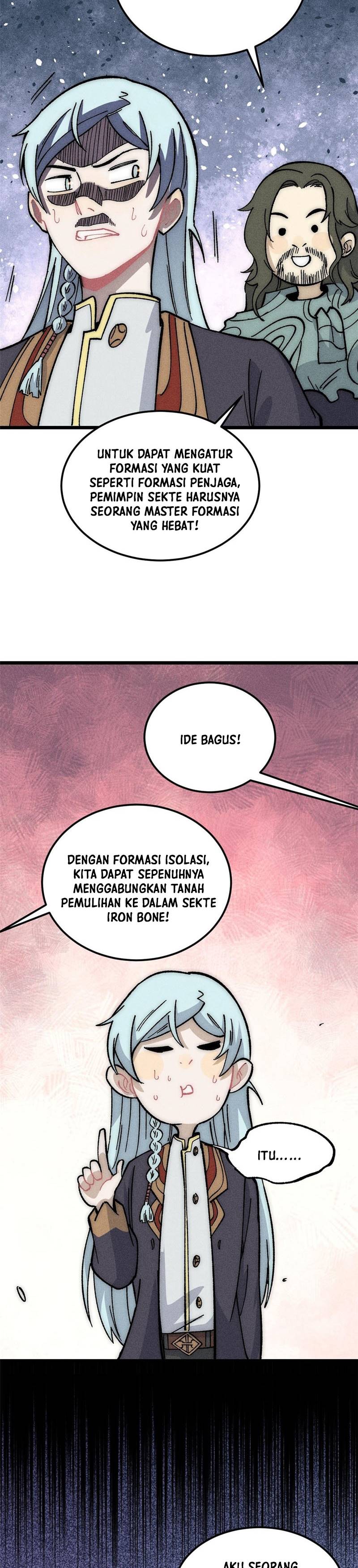 All Hail the Sect Leaders Chapter 187 Gambar 21