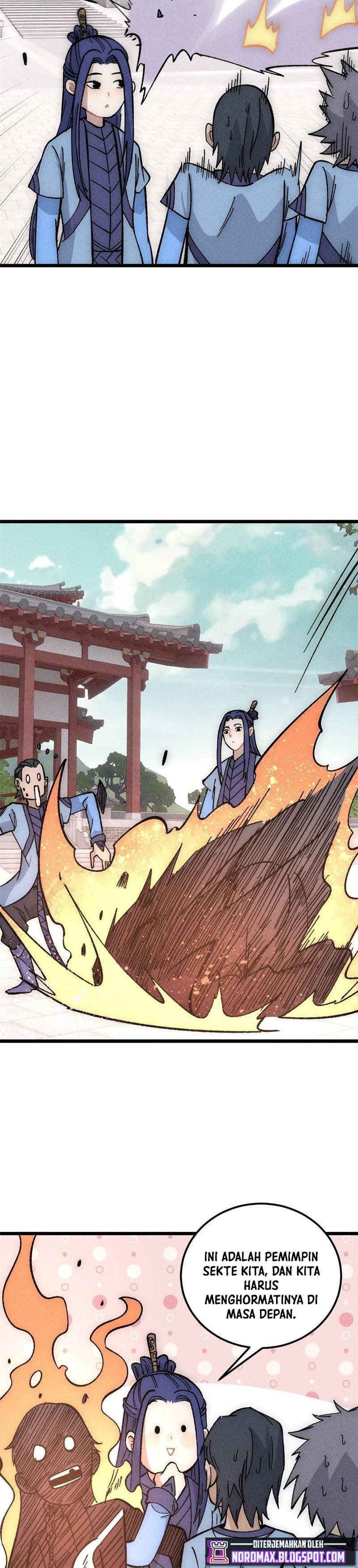 All Hail the Sect Leaders Chapter 188 Gambar 13