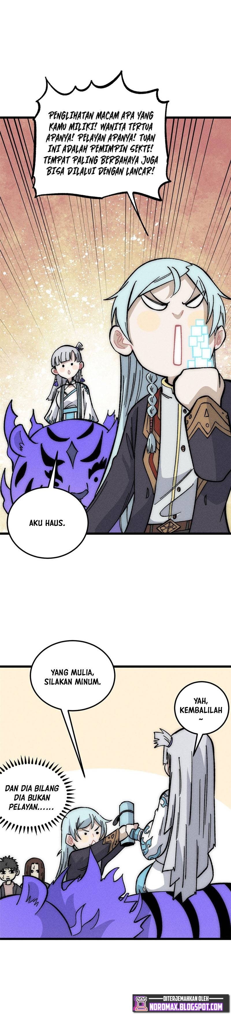All Hail the Sect Leaders Chapter 189 Gambar 6