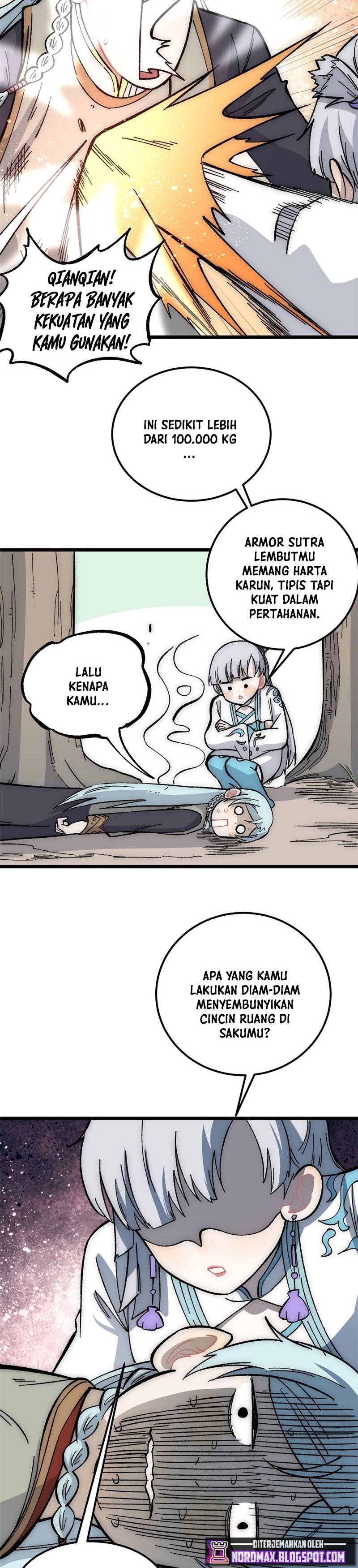 All Hail the Sect Leaders Chapter 189 Gambar 21