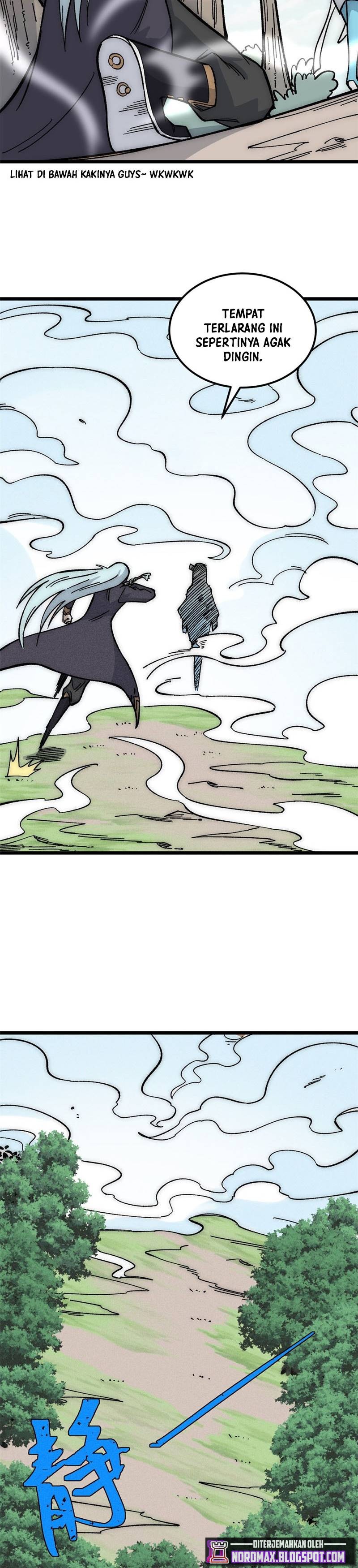 All Hail the Sect Leaders Chapter 189 Gambar 23