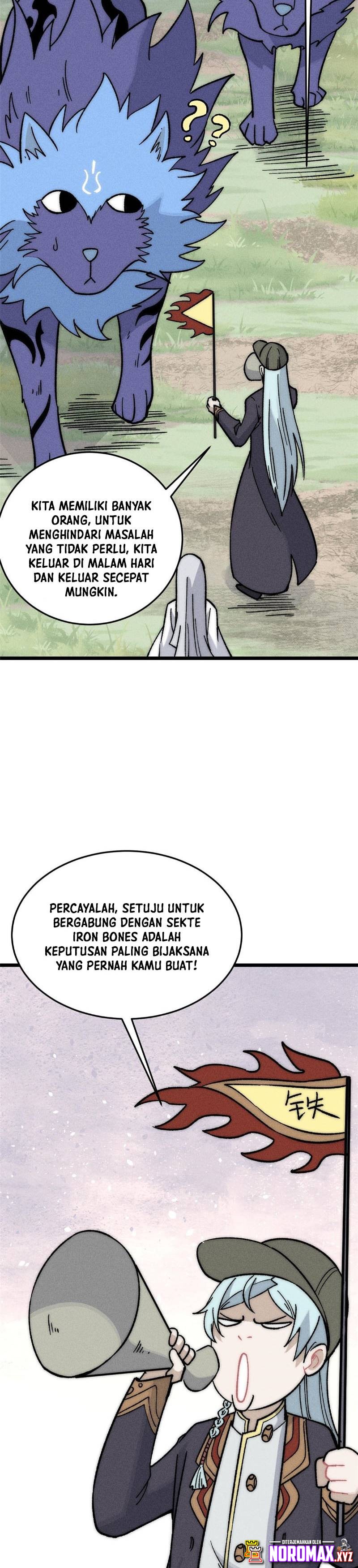 All Hail the Sect Leaders Chapter 196 Gambar 22