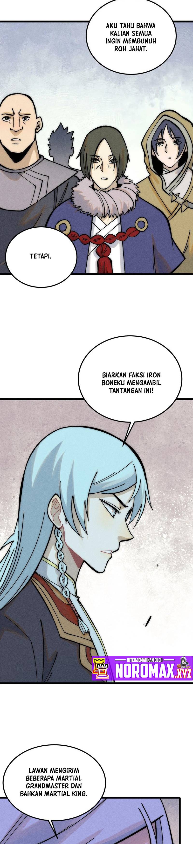 All Hail the Sect Leaders Chapter 208 Gambar 5