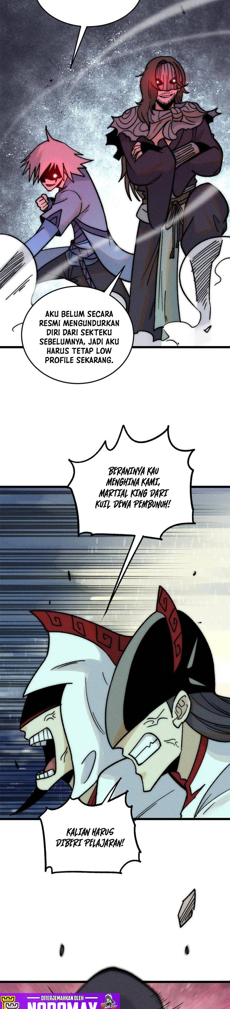 All Hail the Sect Leaders Chapter 209 Gambar 9