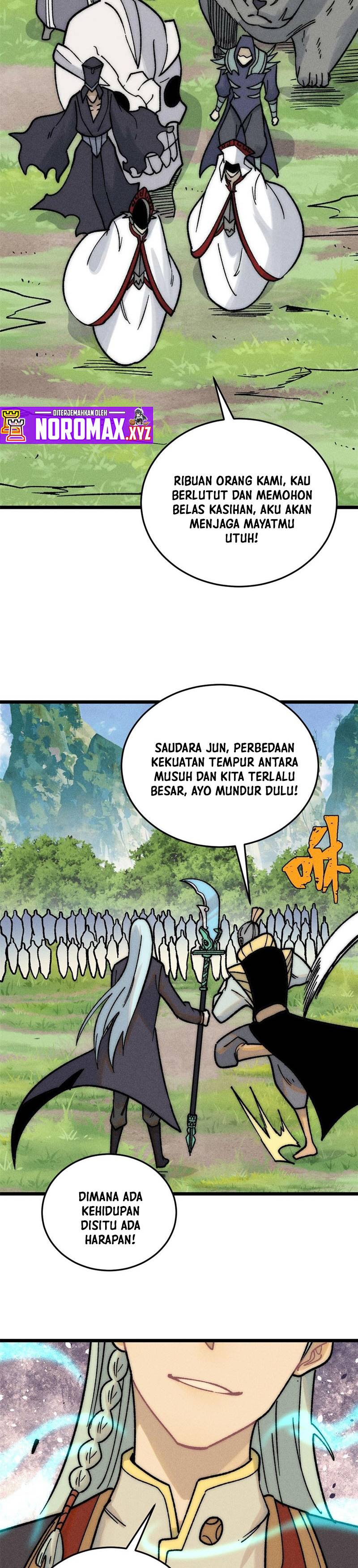 All Hail the Sect Leaders Chapter 210 Gambar 11