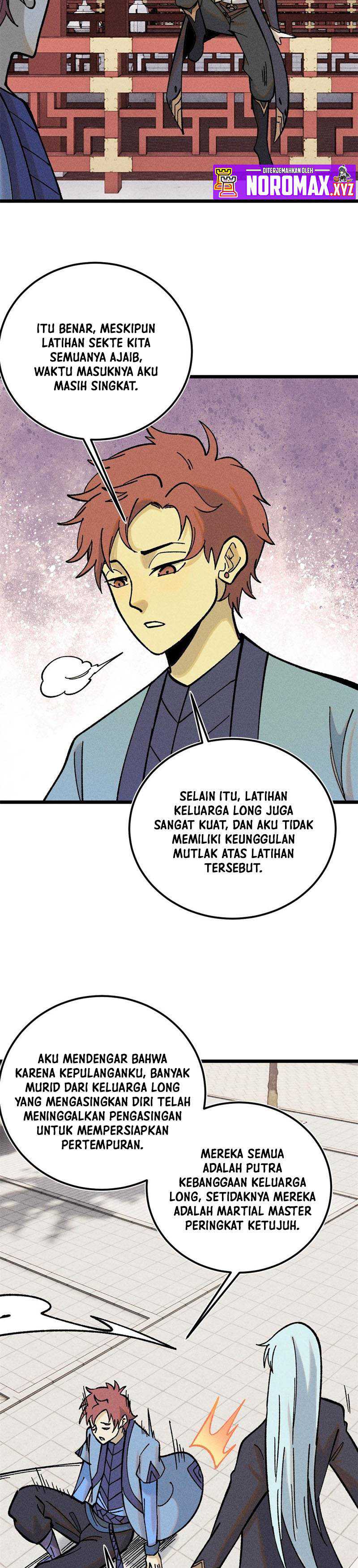 All Hail the Sect Leaders Chapter 215 Gambar 12