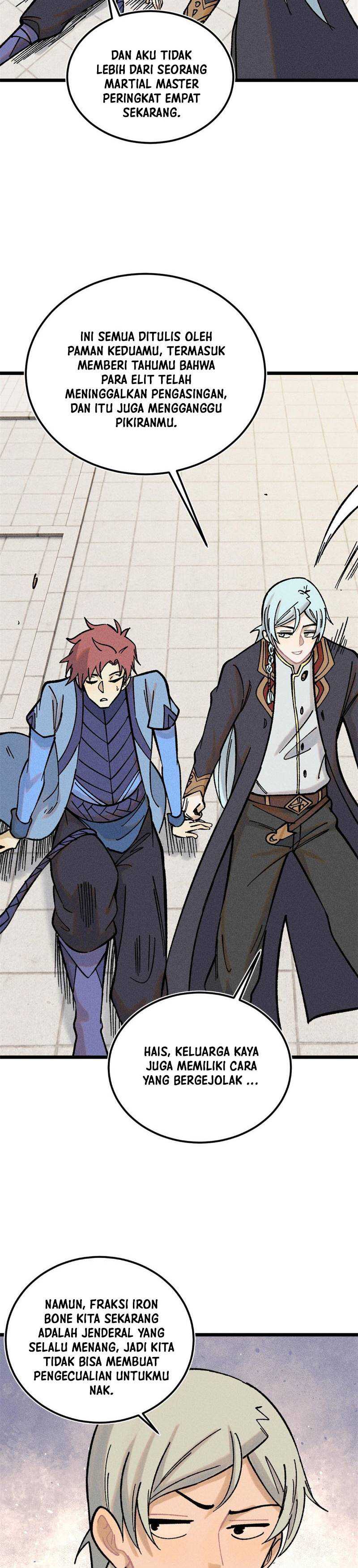 All Hail the Sect Leaders Chapter 215 Gambar 13
