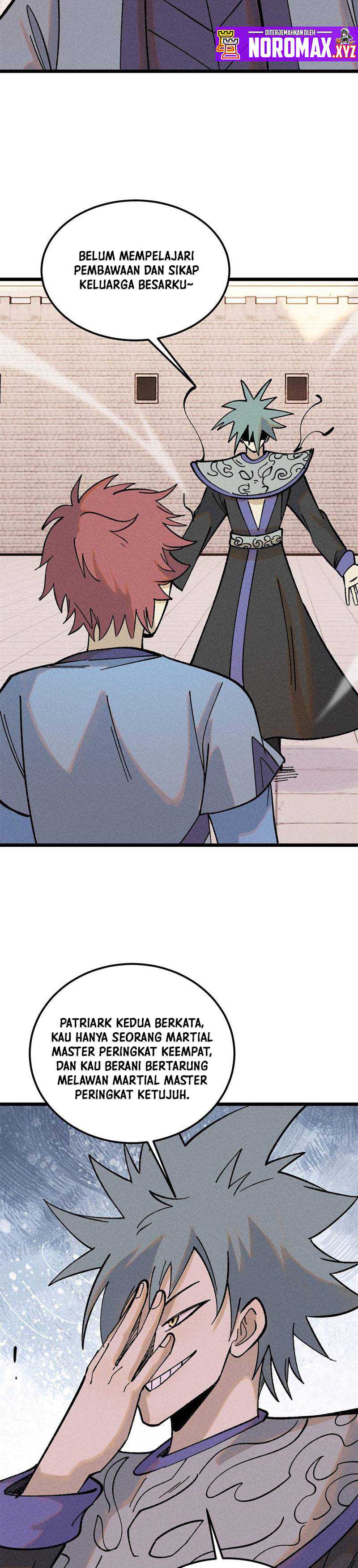 All Hail the Sect Leaders Chapter 215 Gambar 22