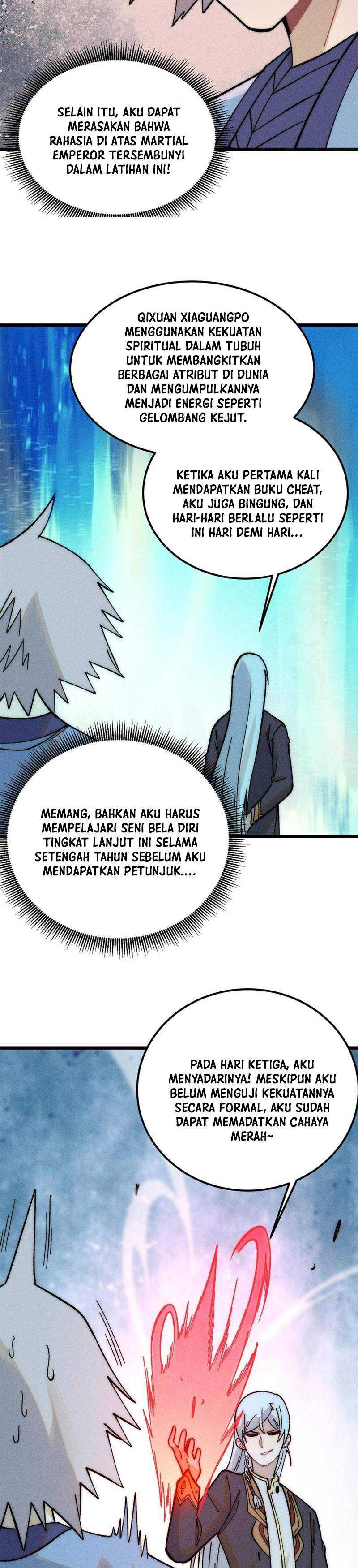 All Hail the Sect Leaders Chapter 221 Gambar 11
