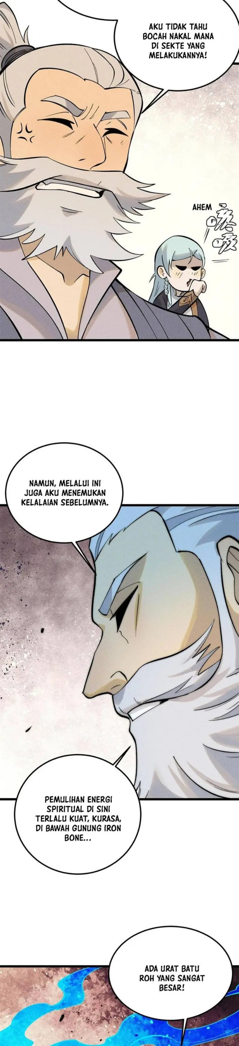All Hail the Sect Leaders Chapter 222 Gambar 5