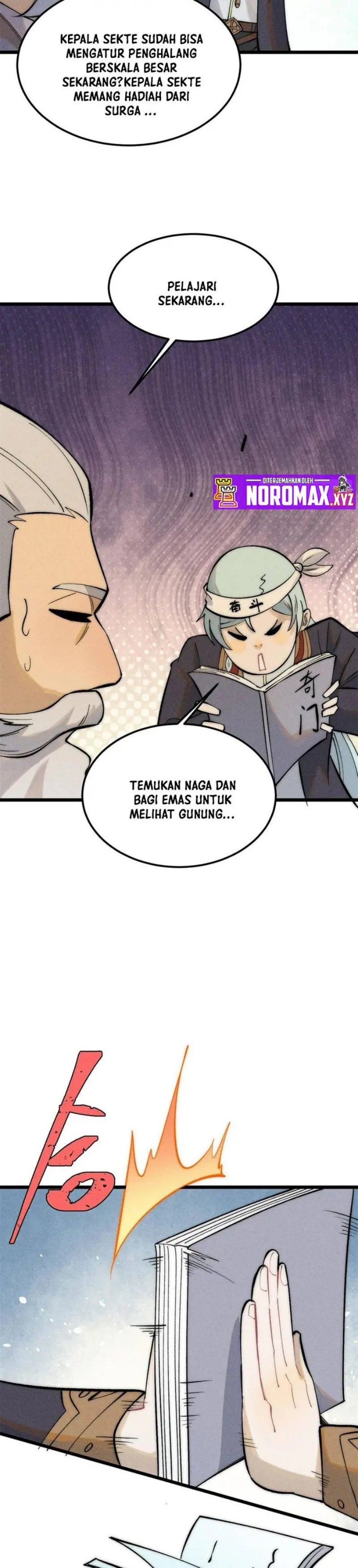 All Hail the Sect Leaders Chapter 222 Gambar 8