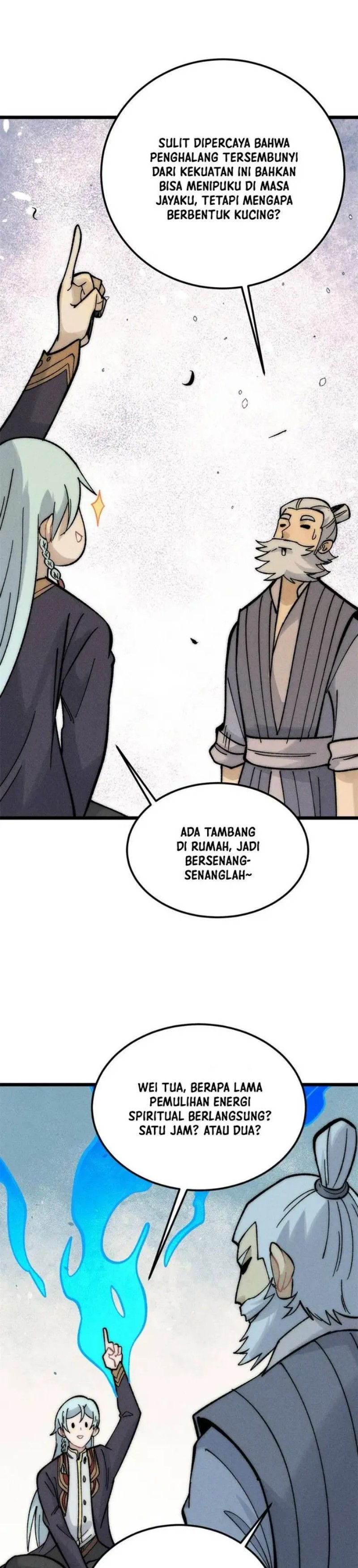 All Hail the Sect Leaders Chapter 222 Gambar 13