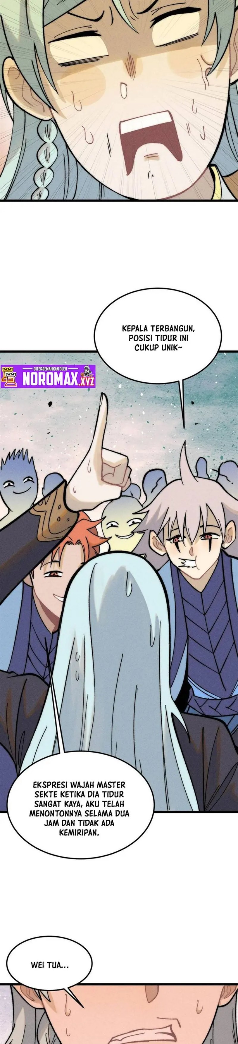 All Hail the Sect Leaders Chapter 222 Gambar 20