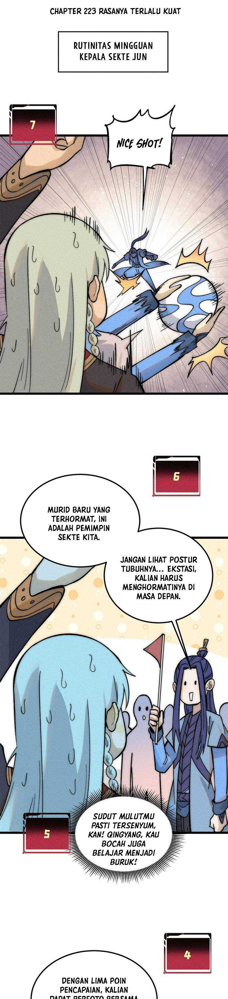 All Hail the Sect Leaders Chapter 223 Gambar 4