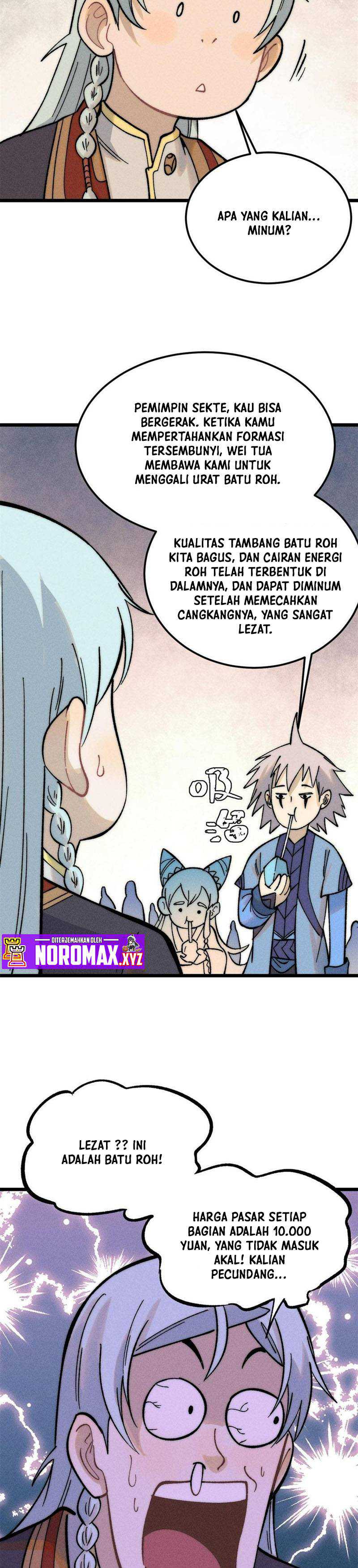 All Hail the Sect Leaders Chapter 223 Gambar 8
