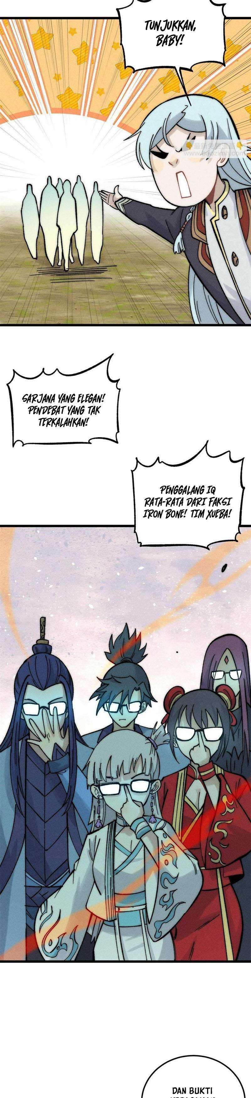 All Hail the Sect Leaders Chapter 223 Gambar 24