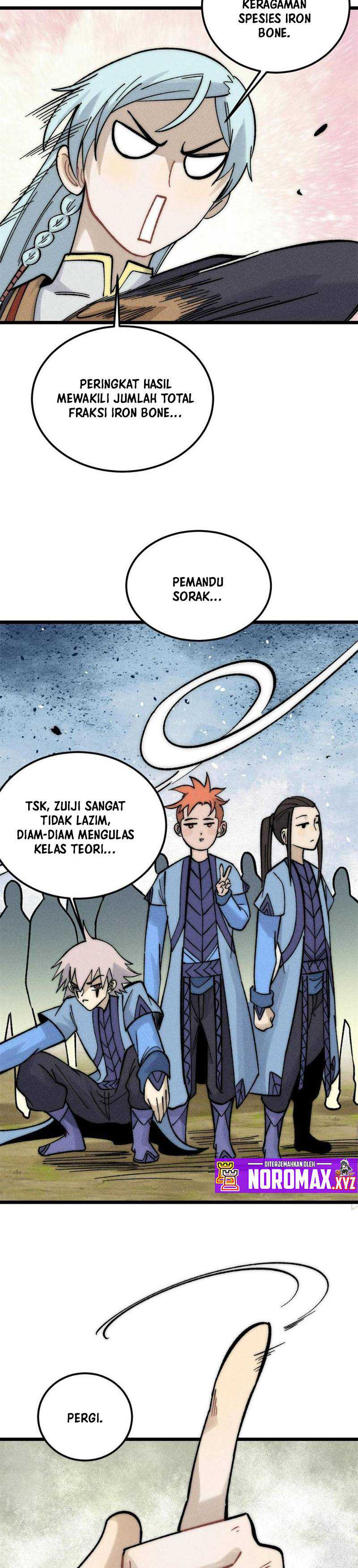 All Hail the Sect Leaders Chapter 223 Gambar 25