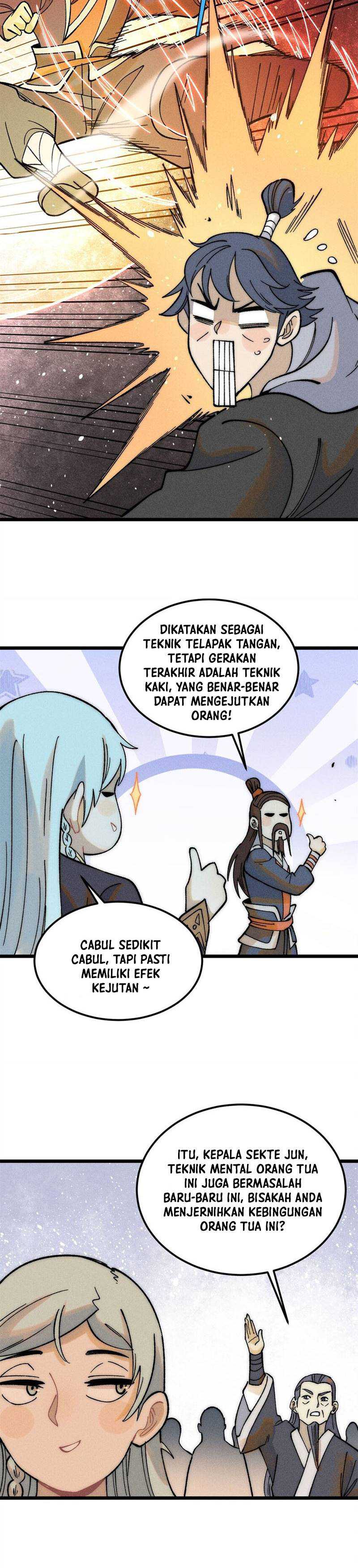 All Hail the Sect Leaders Chapter 230 Gambar 11