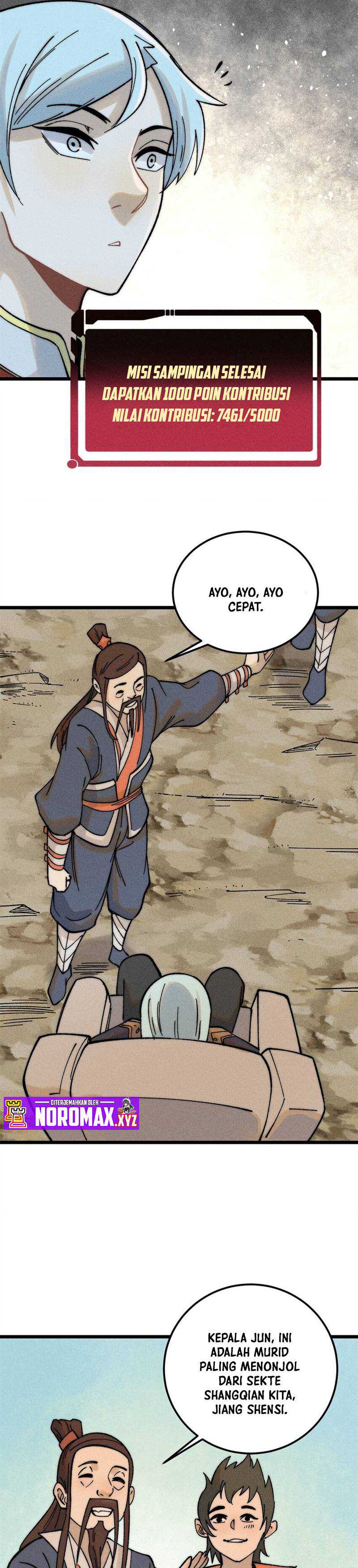 All Hail the Sect Leaders Chapter 230 Gambar 16